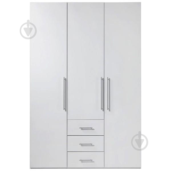 Шафа гардеробна Embawood Магнум 3Д білий - фото 2