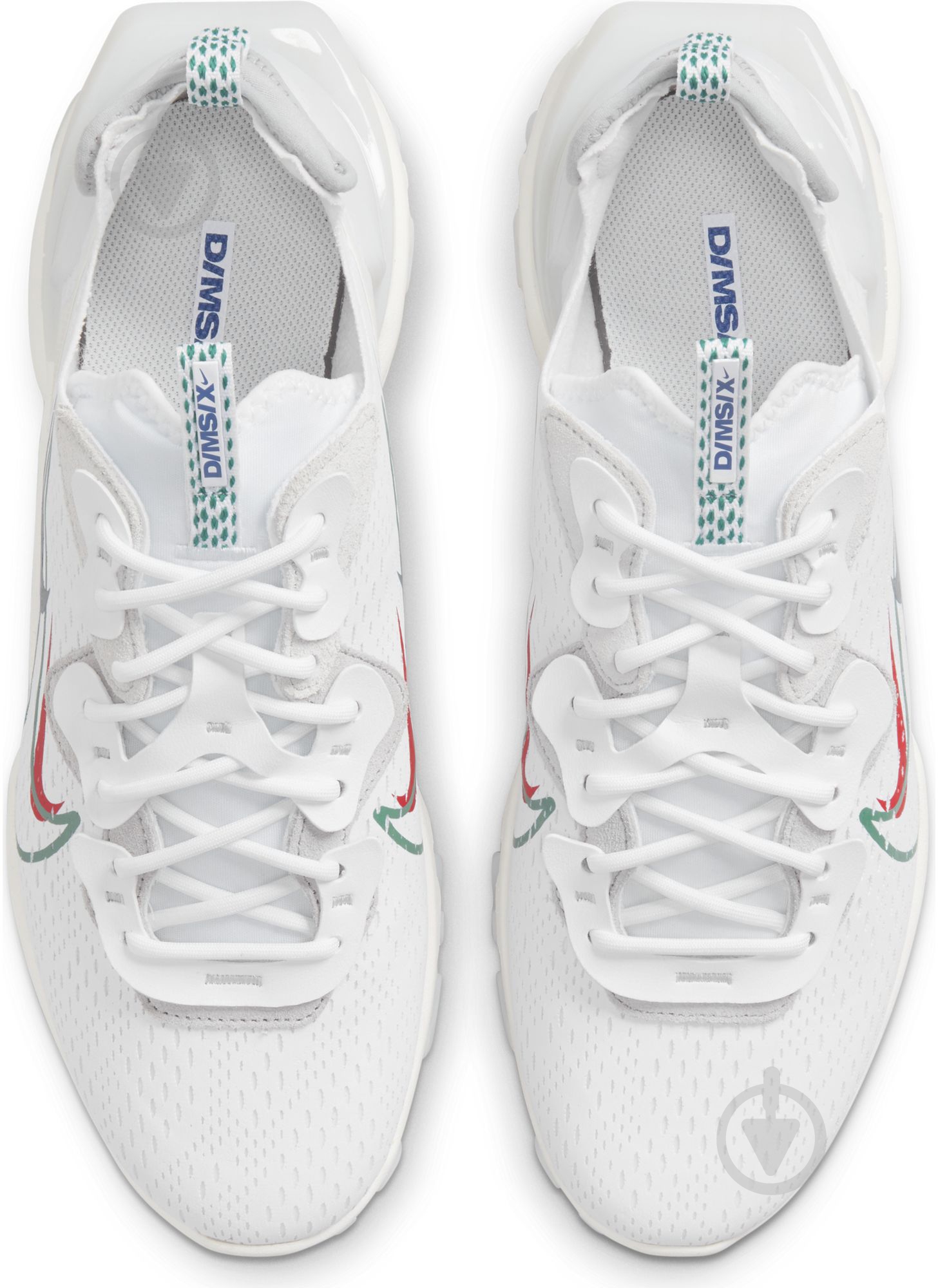 Кроссовки мужские Nike React Vision DM9095-100 р.42,5 белые - фото 7 Кроссовки мужские Nike React Vision DM9095-100 р.42,5 белые - фото 7