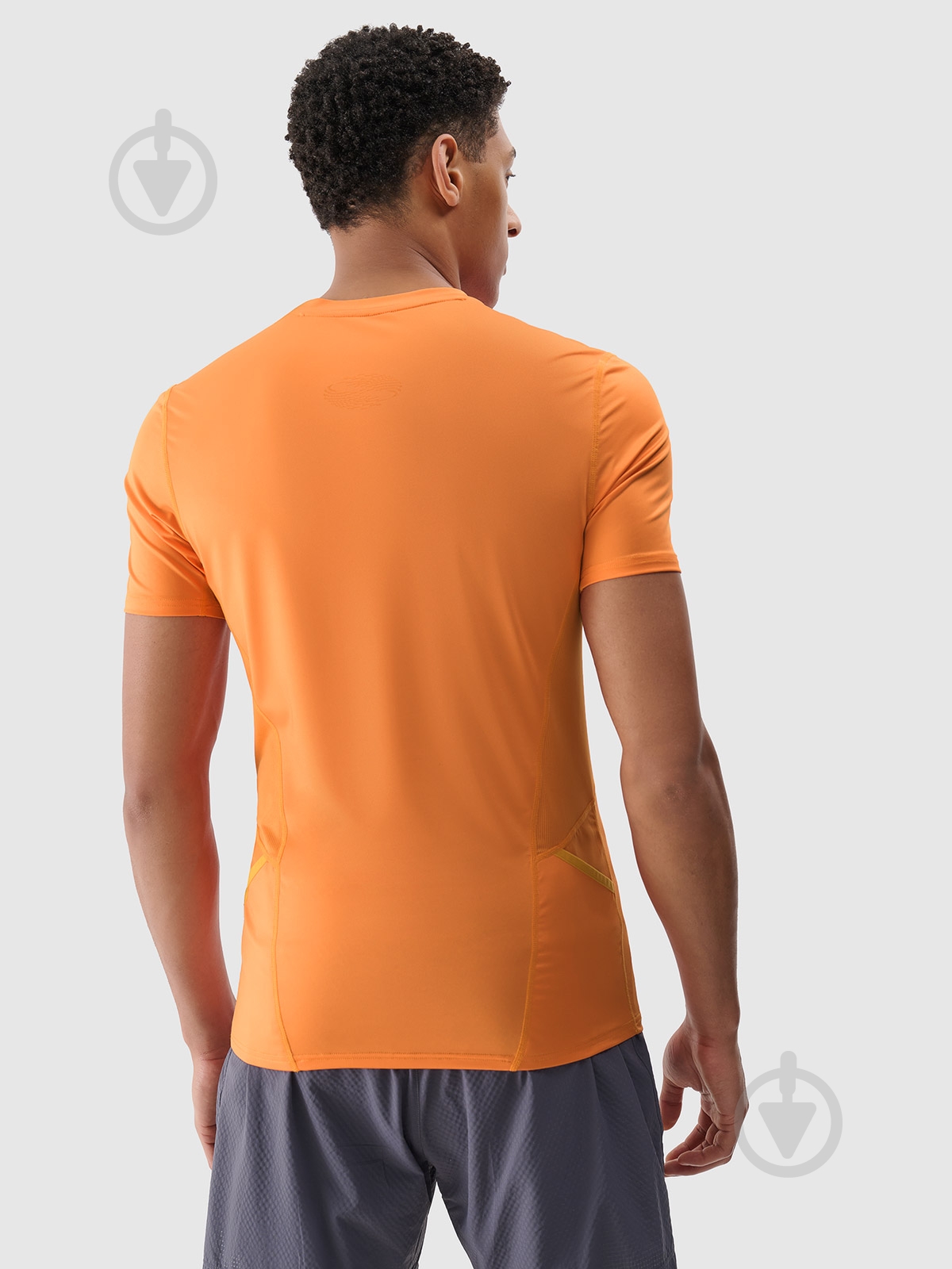 Футболка 4F TSHIRT FNK M1263 4FWSS25TFTSM1263-70S р.M оранжевый - фото 4 Футболка 4F TSHIRT FNK M1263 4FWSS25TFTSM1263-70S р.M оранжевый - фото 4