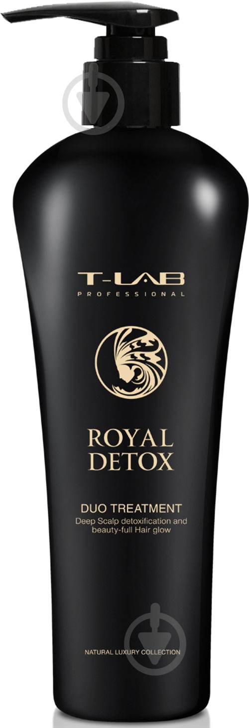 Кондиционер T-LAB Professional Royal Detox Duo для гладкости волос и детоксикации 300 мл - фото 1 Кондиционер T-LAB Professional Royal Detox Duo для гладкости волос и детоксикации 300 мл - фото 1