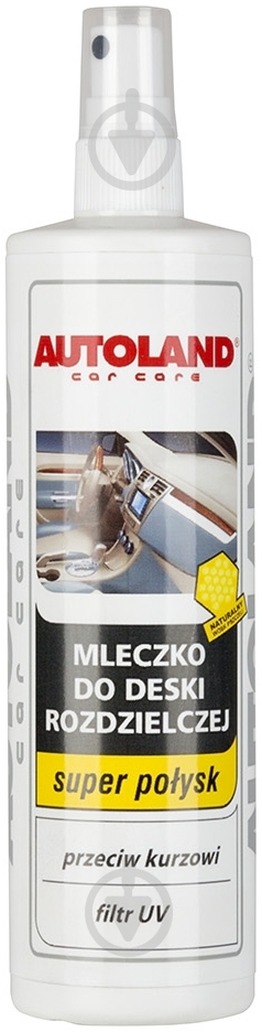 Полироль для пластика AUTOLAND 300 мл - фото 1 Полироль для пластика AUTOLAND 300 мл - фото 1