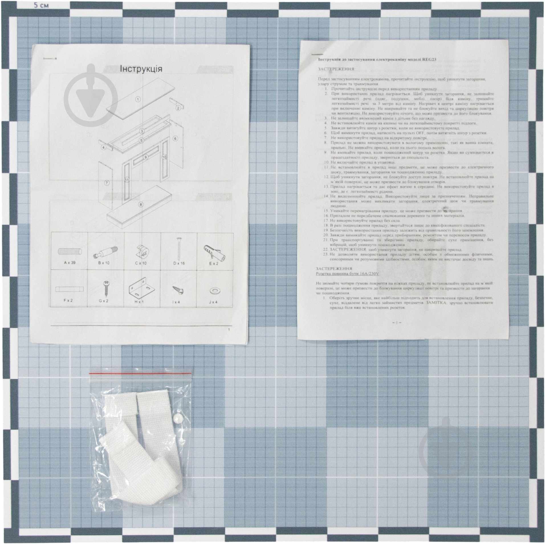 Каминокомплект Flamma Naples - фото 6