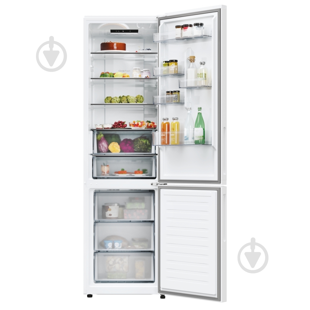 Холодильник Candy CNCQ2T620EW - фото 6