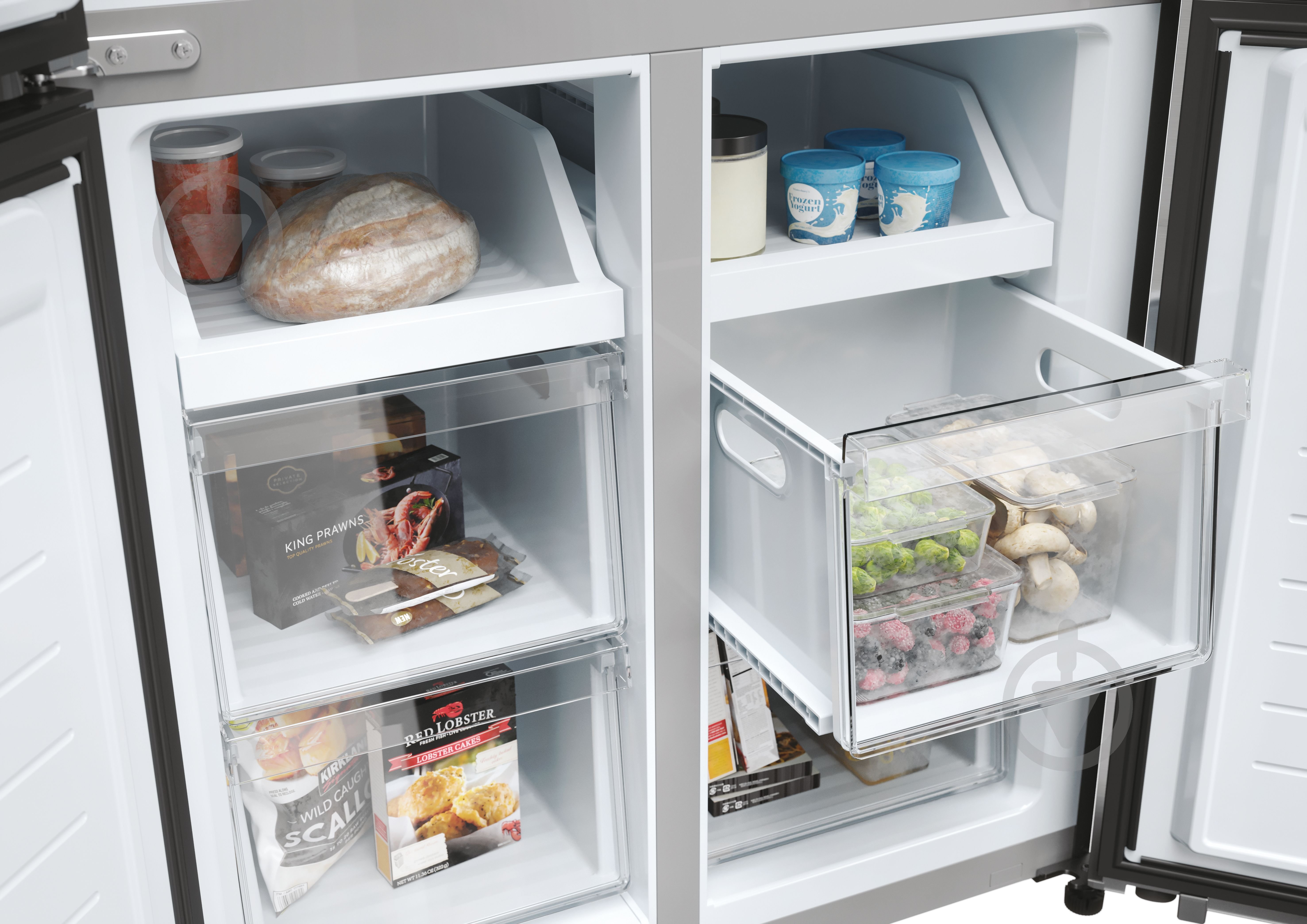 Холодильник Haier HCR3818ENMM - фото 11