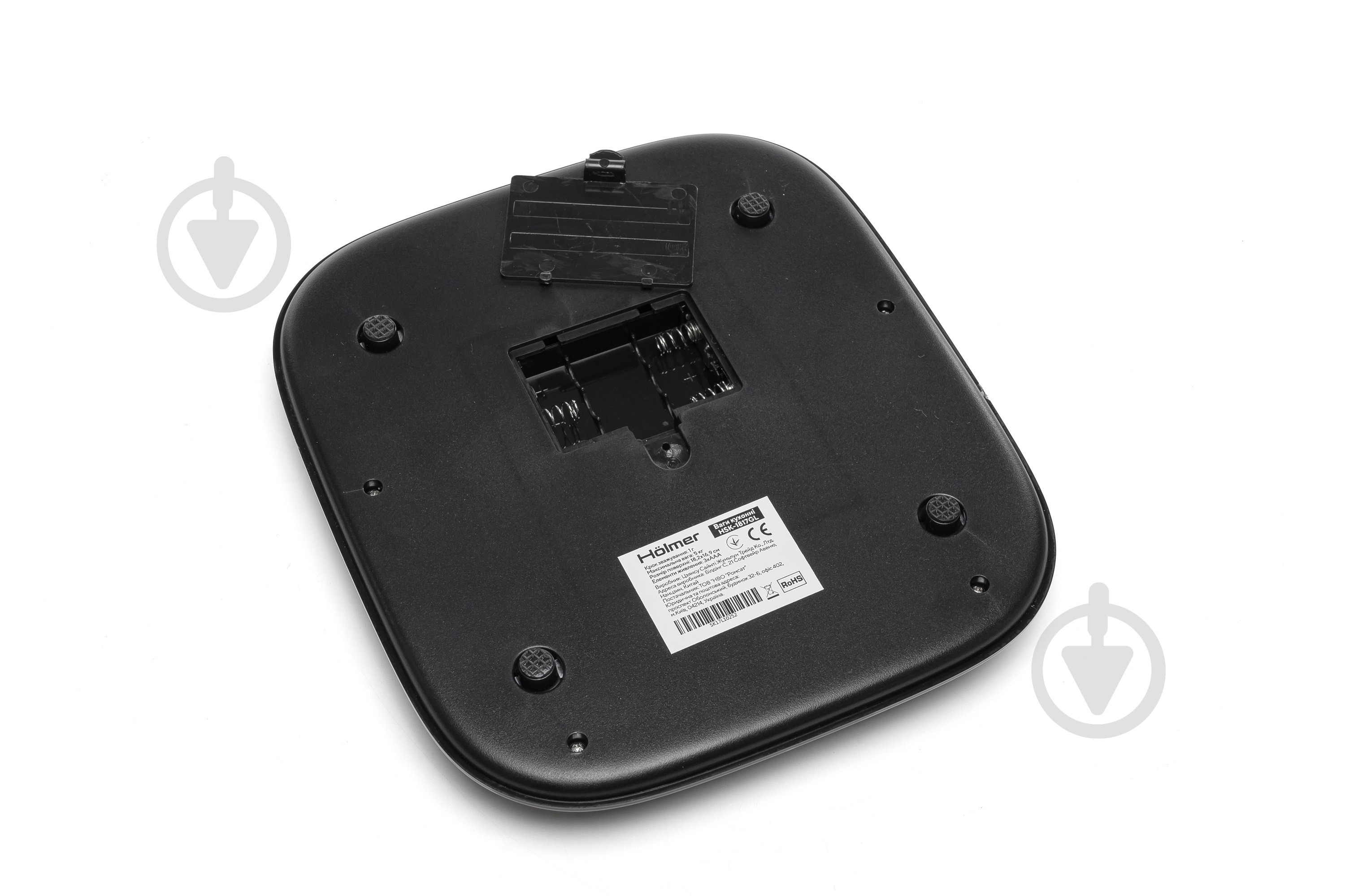 Весы кухонные Holmer HSK-1817GL - фото 5