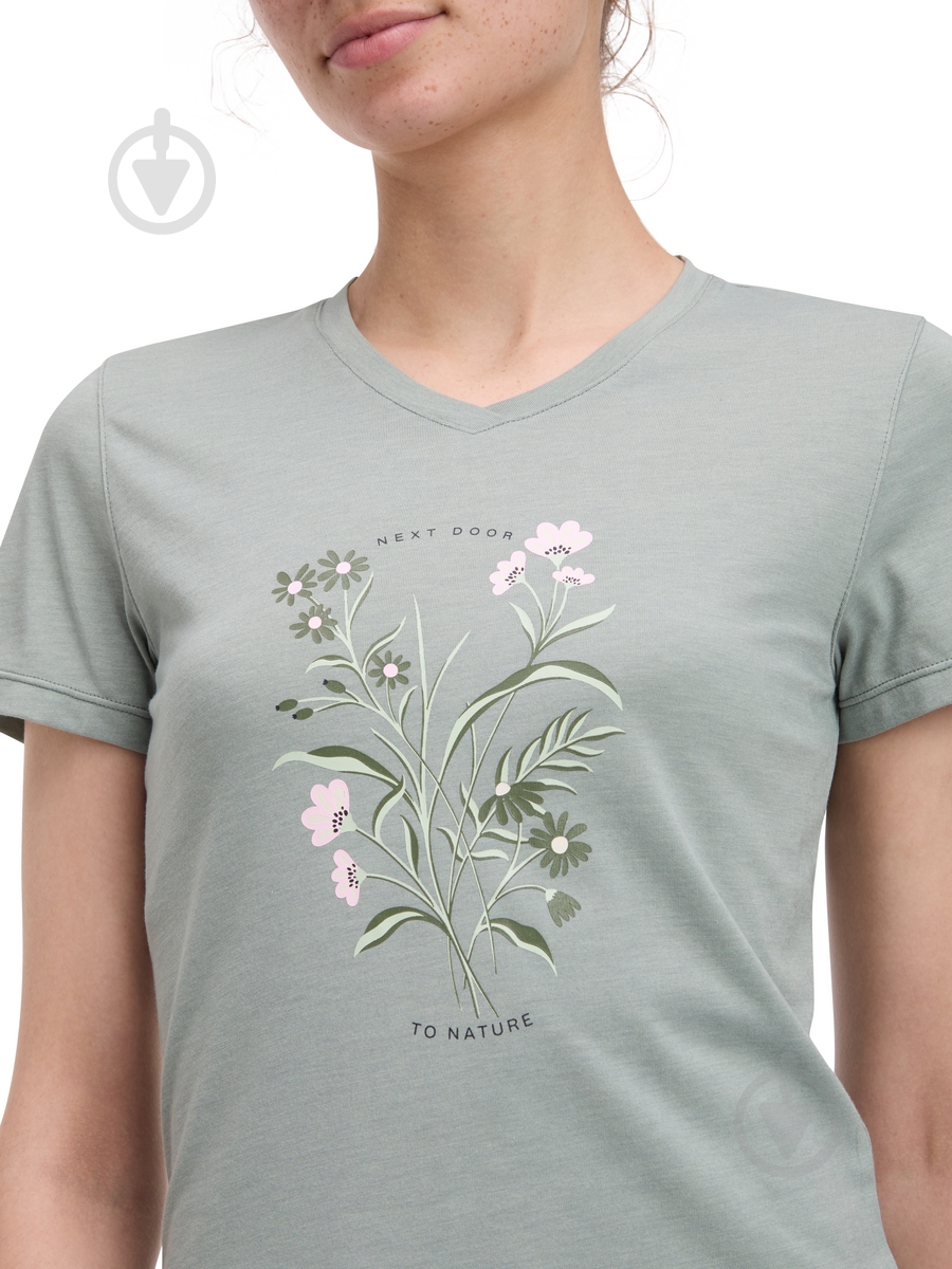 Футболка McKinley Nata II W 430776-903911 р.42 зеленый - фото 4 Футболка McKinley Nata II W 430776-903911 р.42 зеленый - фото 4