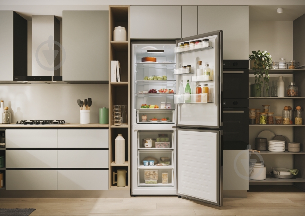 Холодильник Candy CNCQ2T618EX - фото 22