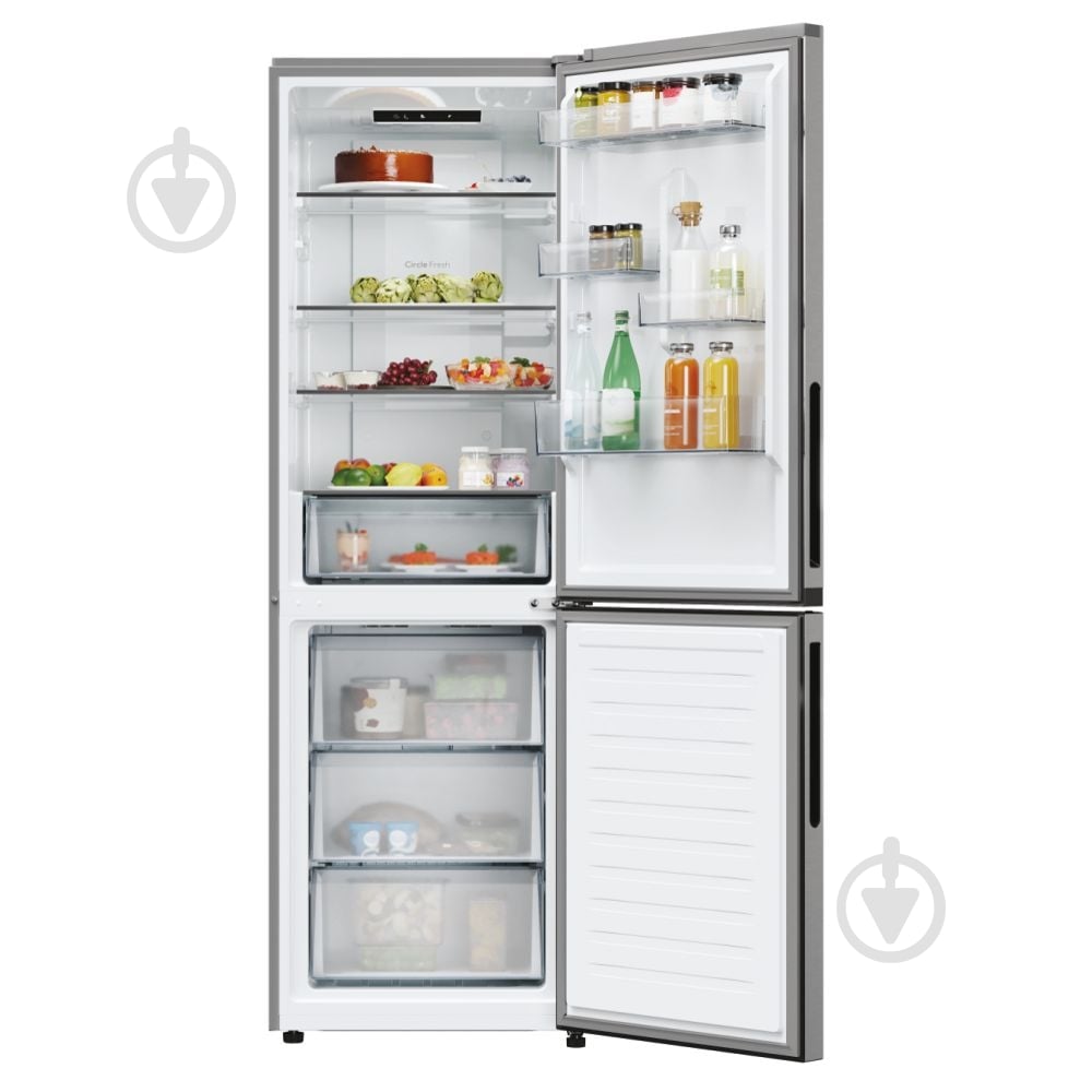 Холодильник Candy CNCQ2T618EX - фото 6