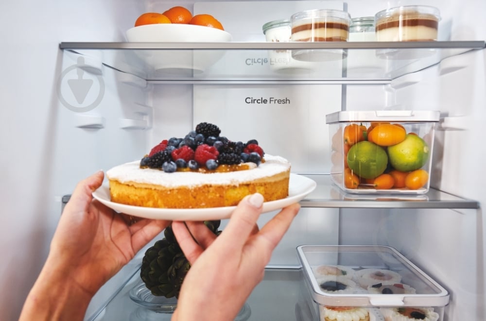 Холодильник Candy CNCQ2T618EX - фото 14