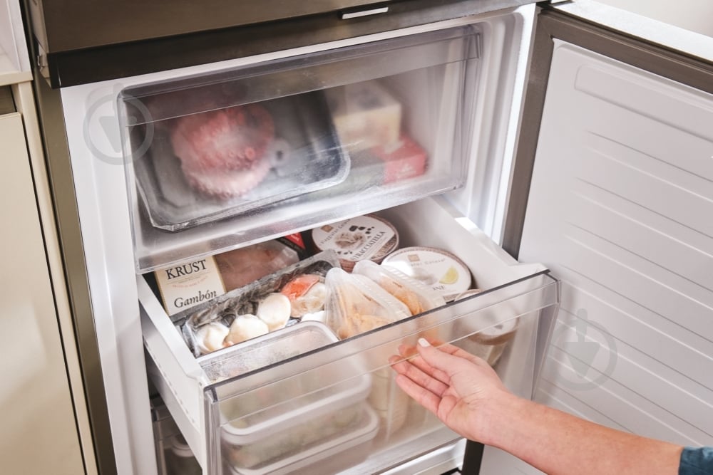 Холодильник Candy CNCQ2T618EX - фото 17