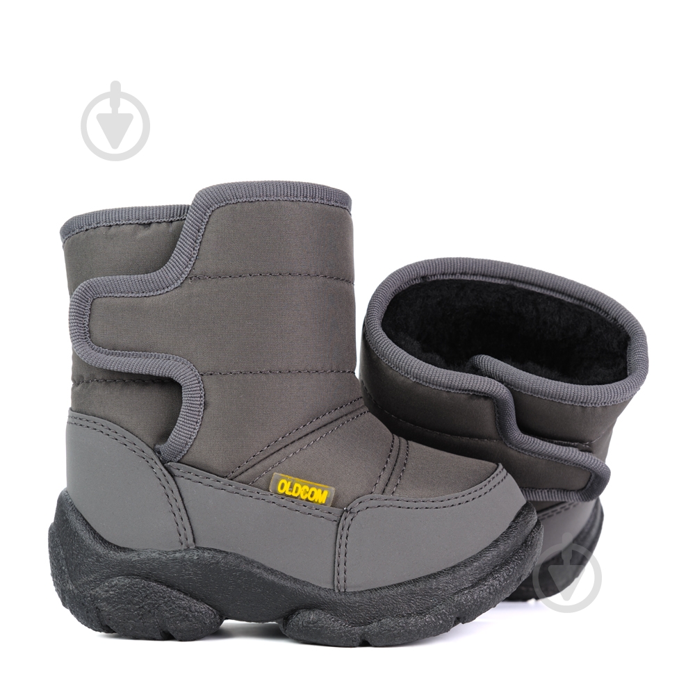 Полусапоги для мальчиков Oldcom Lilo размер 25 серый - фото 3