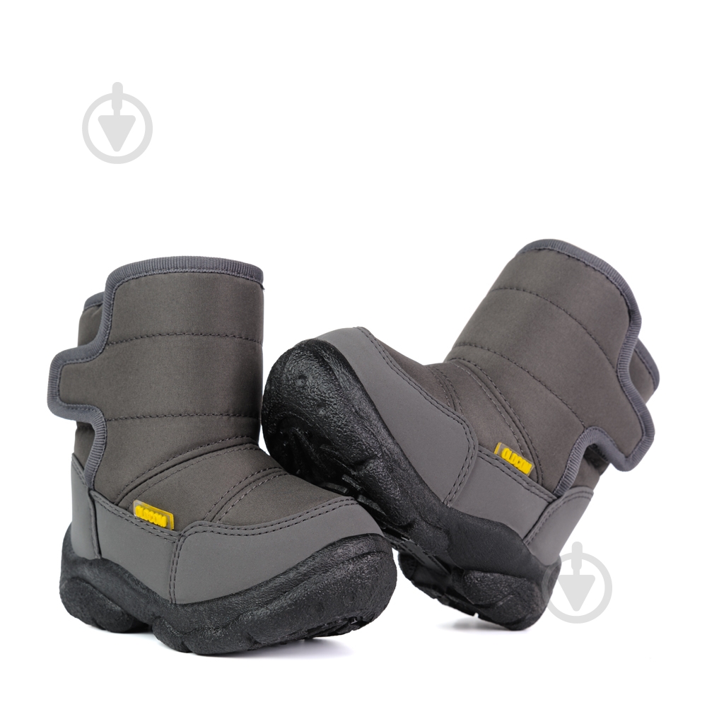 Полусапоги для мальчиков Oldcom Lilo размер 25 серый - фото 5