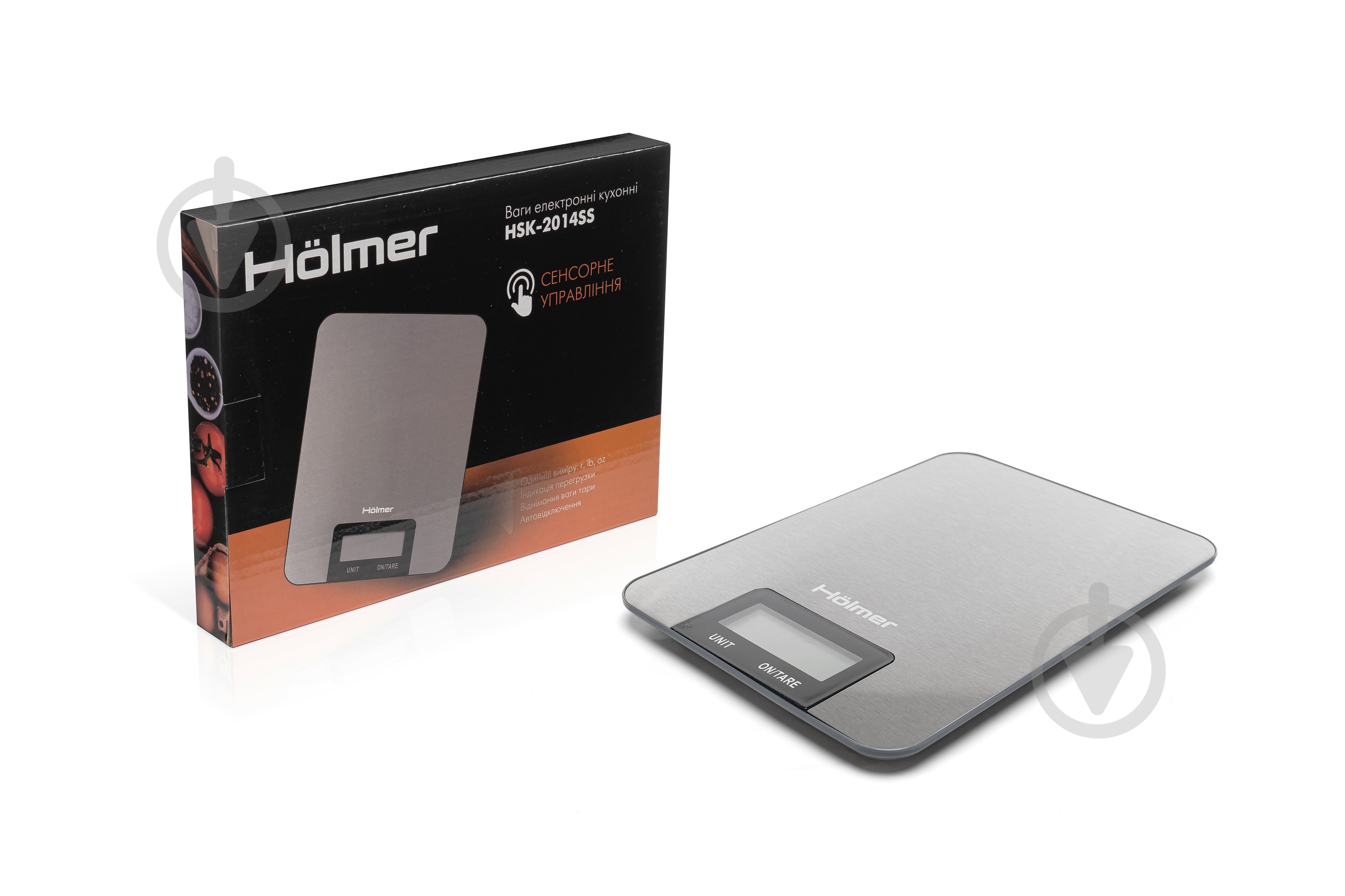 Весы кухонные Holmer HSK-2014SS - фото 7