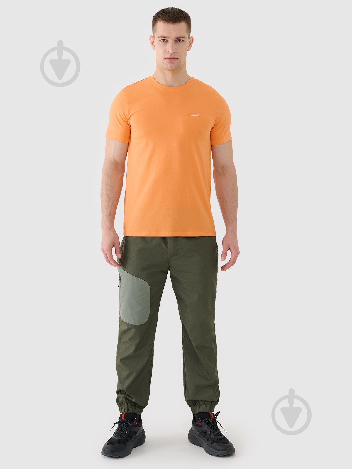 Футболка 4F TSHIRT M2003 4FWSS25TTSHM2003-70S р.M помаранчевий - фото 5 Футболка 4F TSHIRT M2003 4FWSS25TTSHM2003-70S р.M помаранчевий - фото 5