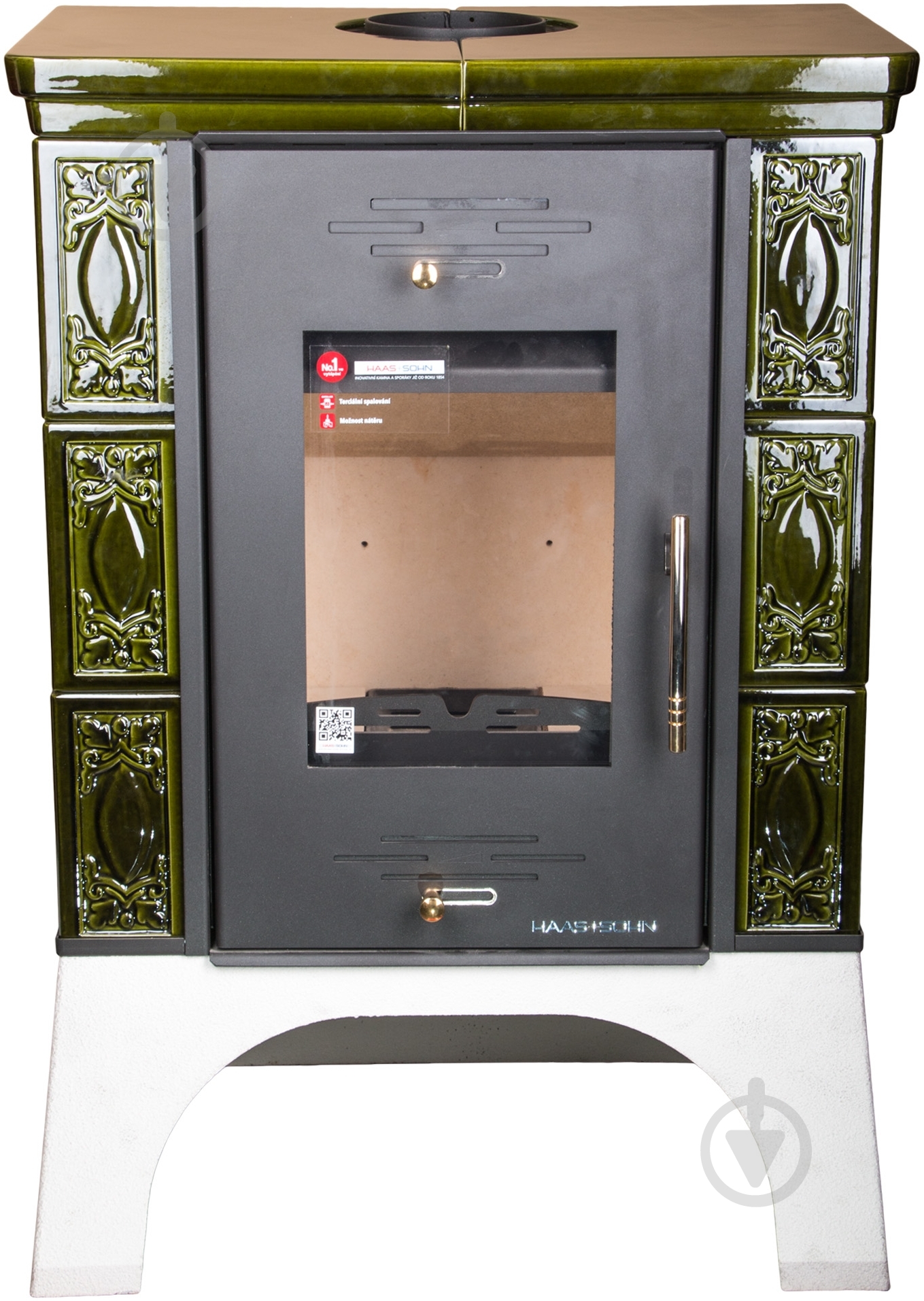 Кафельная печь Haas+Sohn EMPOLI Green - фото 1