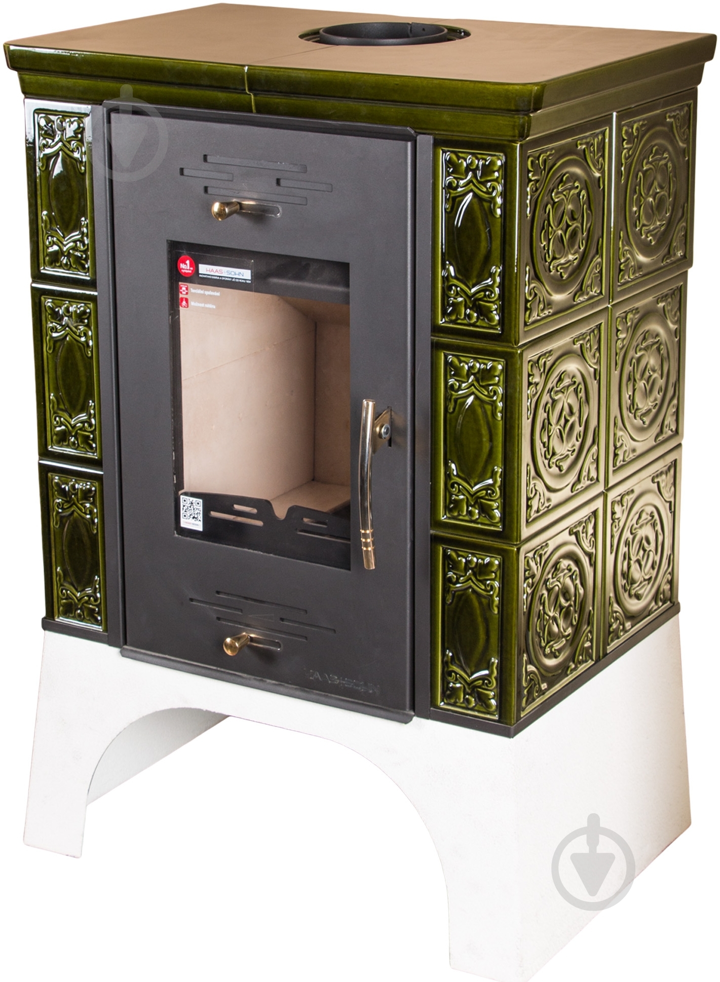 Кафельная печь Haas+Sohn EMPOLI Green - фото 2