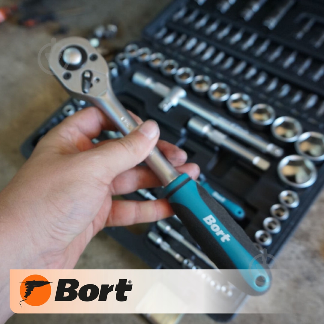 Набір ручного інструменту Bort 84 шт. BTK-89 - фото 12