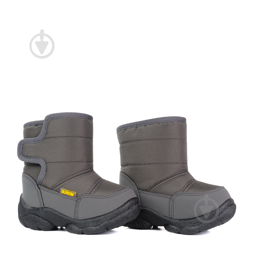 Полусапоги для мальчиков Oldcom Lilo размер 27 серый - фото 5