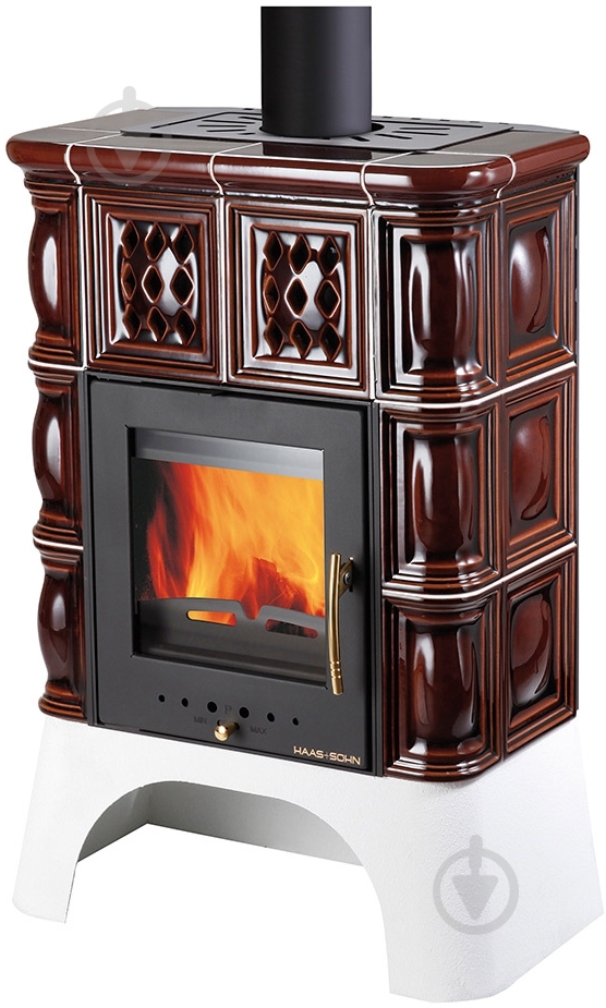 Кафельная печь Haas+Sohn TREVISO Brown - фото 1