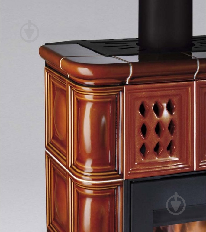 Кафельная печь Haas+Sohn TREVISO Brown - фото 4