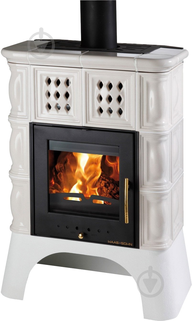 Кафельная печь Haas+Sohn TREVISO Ivory - фото 1