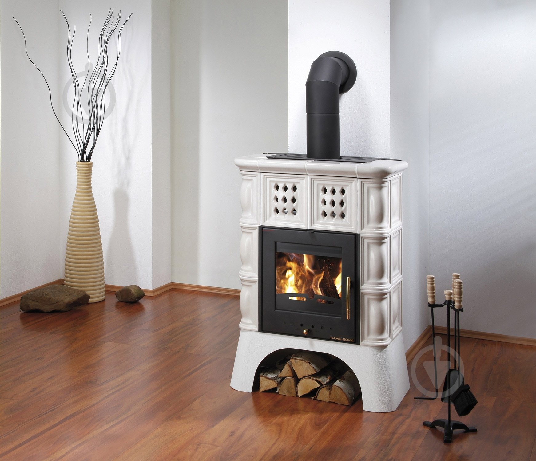 Кафельная печь Haas+Sohn TREVISO Ivory - фото 2