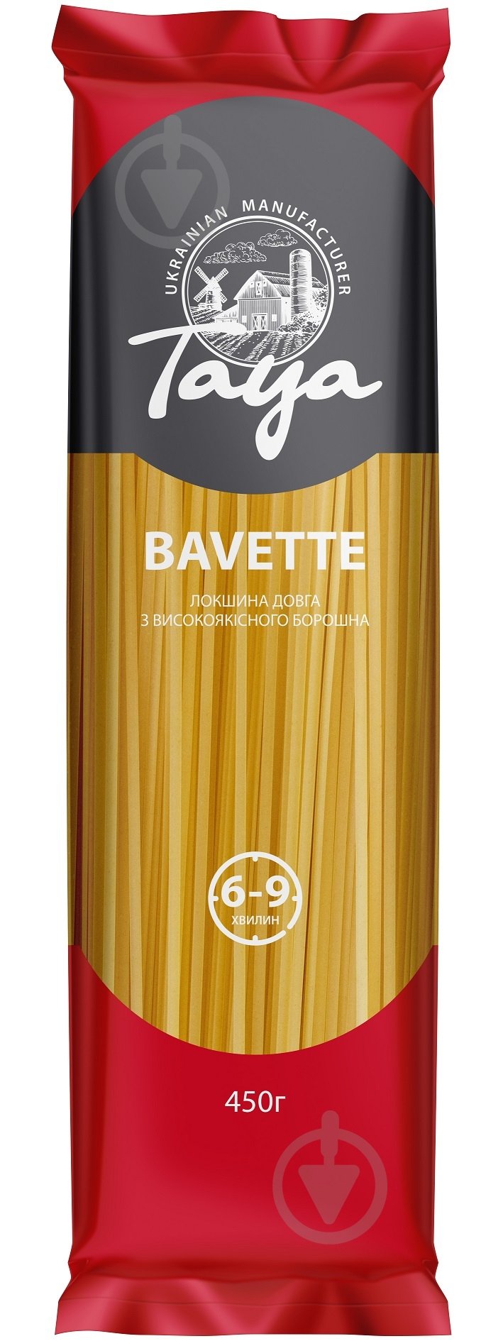 Макароны Тая лапша Экстра Локшина Екстра 0,45 кг 450 г - фото 2