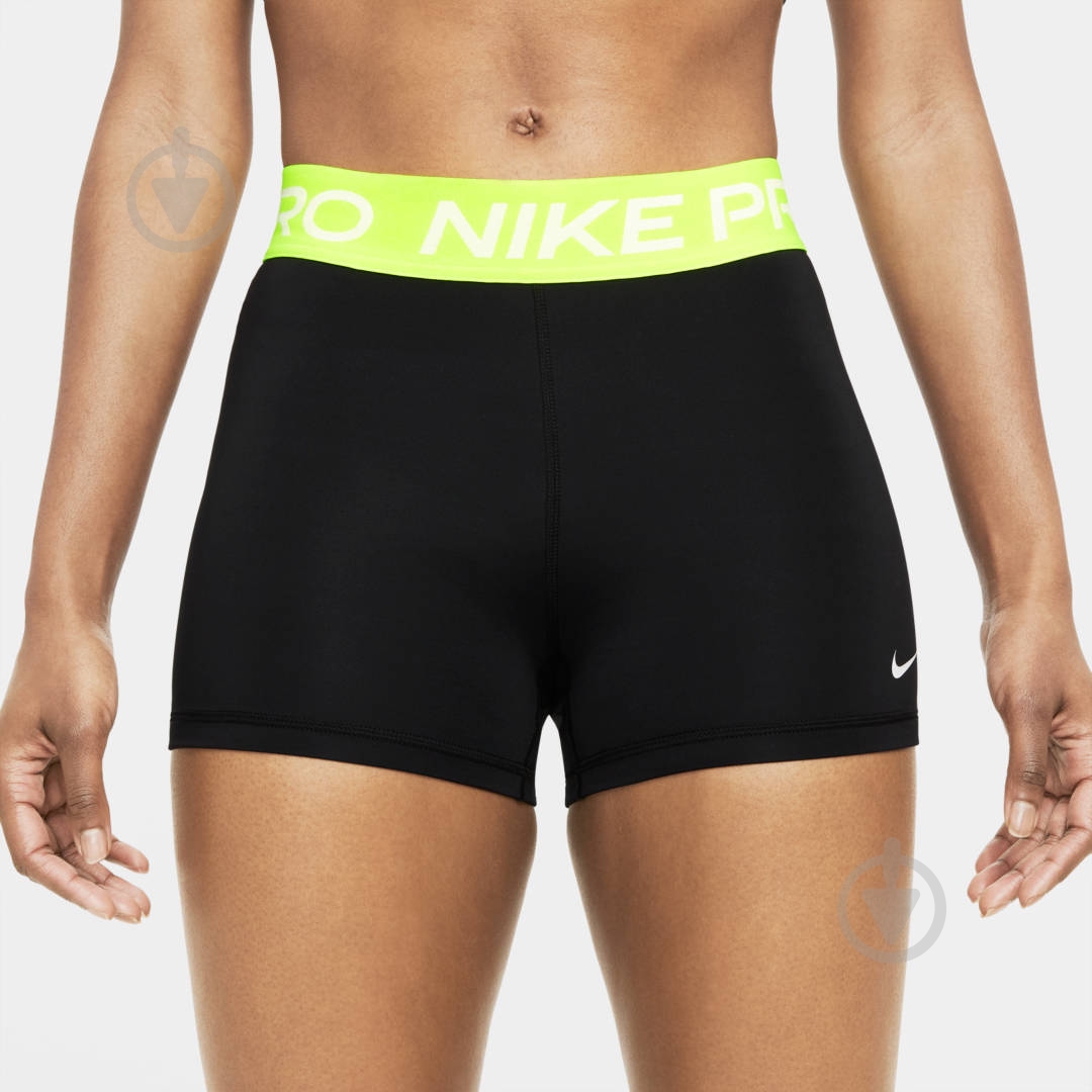 Шорти Nike W NP 365 SHORT 3IN CZ9857-013 р. M чорний - фото 1 Шорти Nike W NP 365 SHORT 3IN CZ9857-013 р. M чорний - фото 1