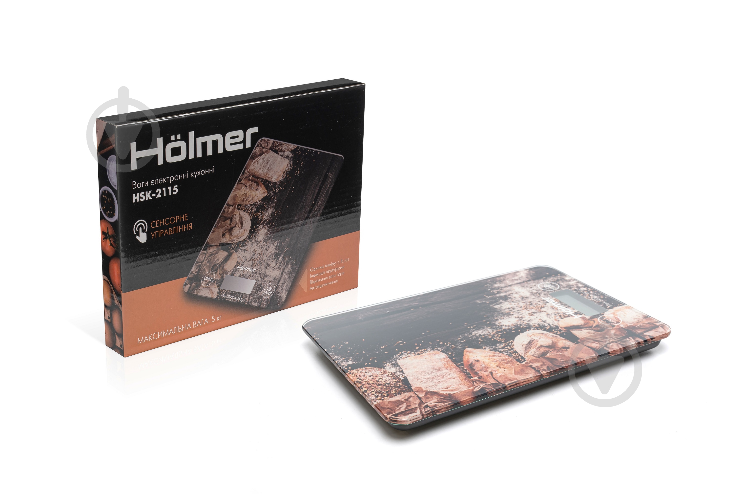 Весы кухонные Holmer HSK-2115 - фото 6