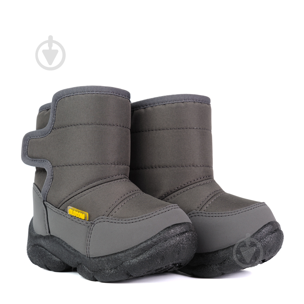 Полусапоги для мальчиков Oldcom Lilo размер 29 серый - фото 2