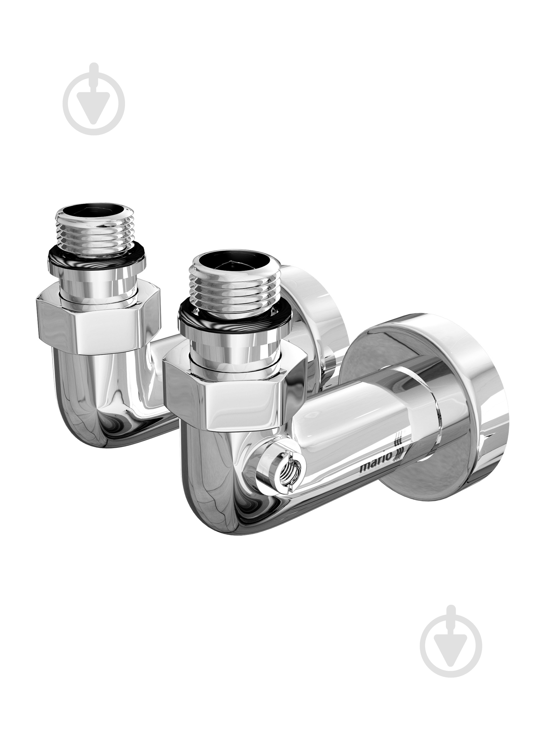 Кран Mario кутовий запірний - фото 1