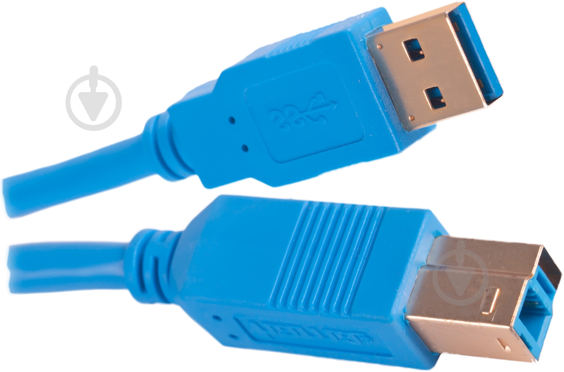 Кабель HAMA USB Bm – USB 1.8 м синій (39671) - фото 1 Кабель HAMA USB Bm – USB 1.8 м синій (39671) - фото 1