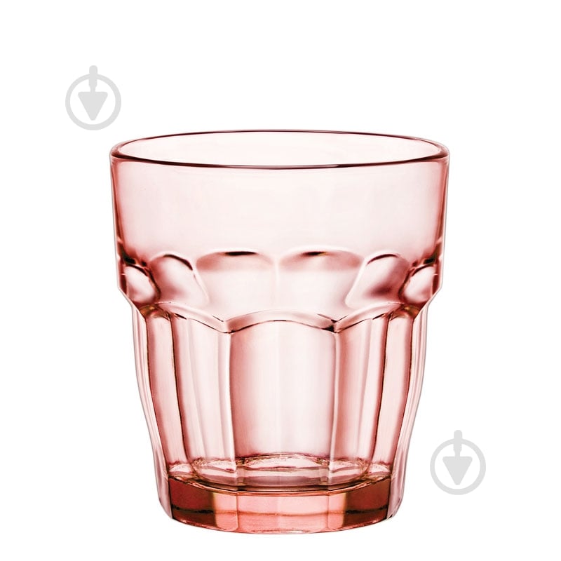 Набір склянок Bormioli Rocco Rock Bar Peach 418950B03321990/6 270 мл 6 шт. - фото 1