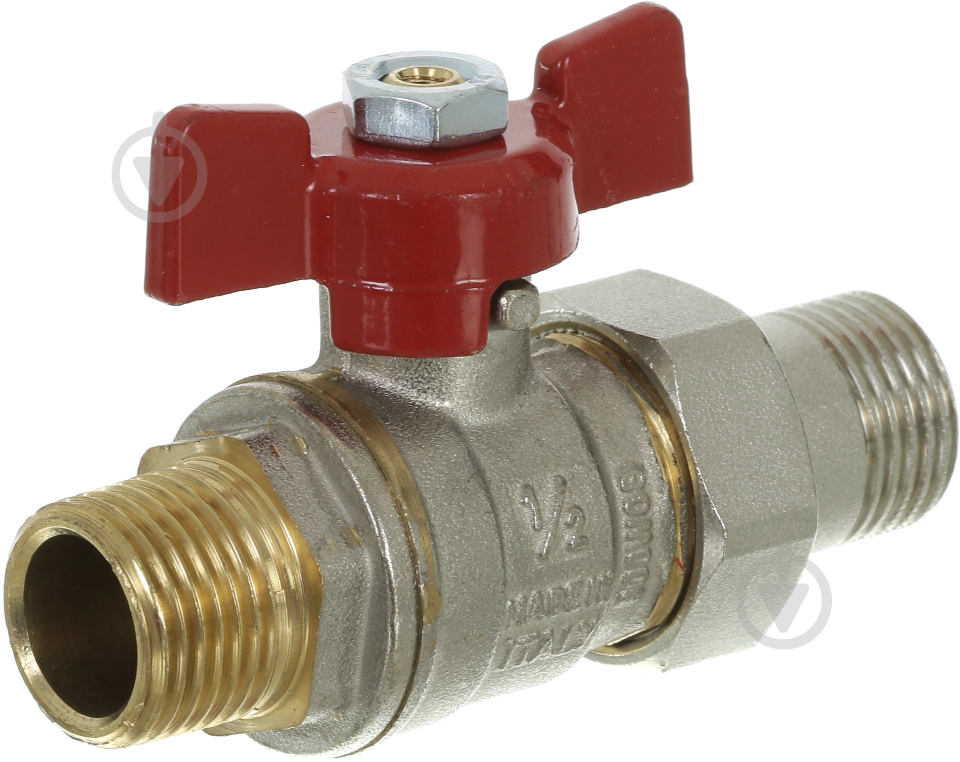 Кран з американкою Bianchi 1/2" ЗЗ - фото 2 Кран з американкою Bianchi 1/2" ЗЗ - фото 2