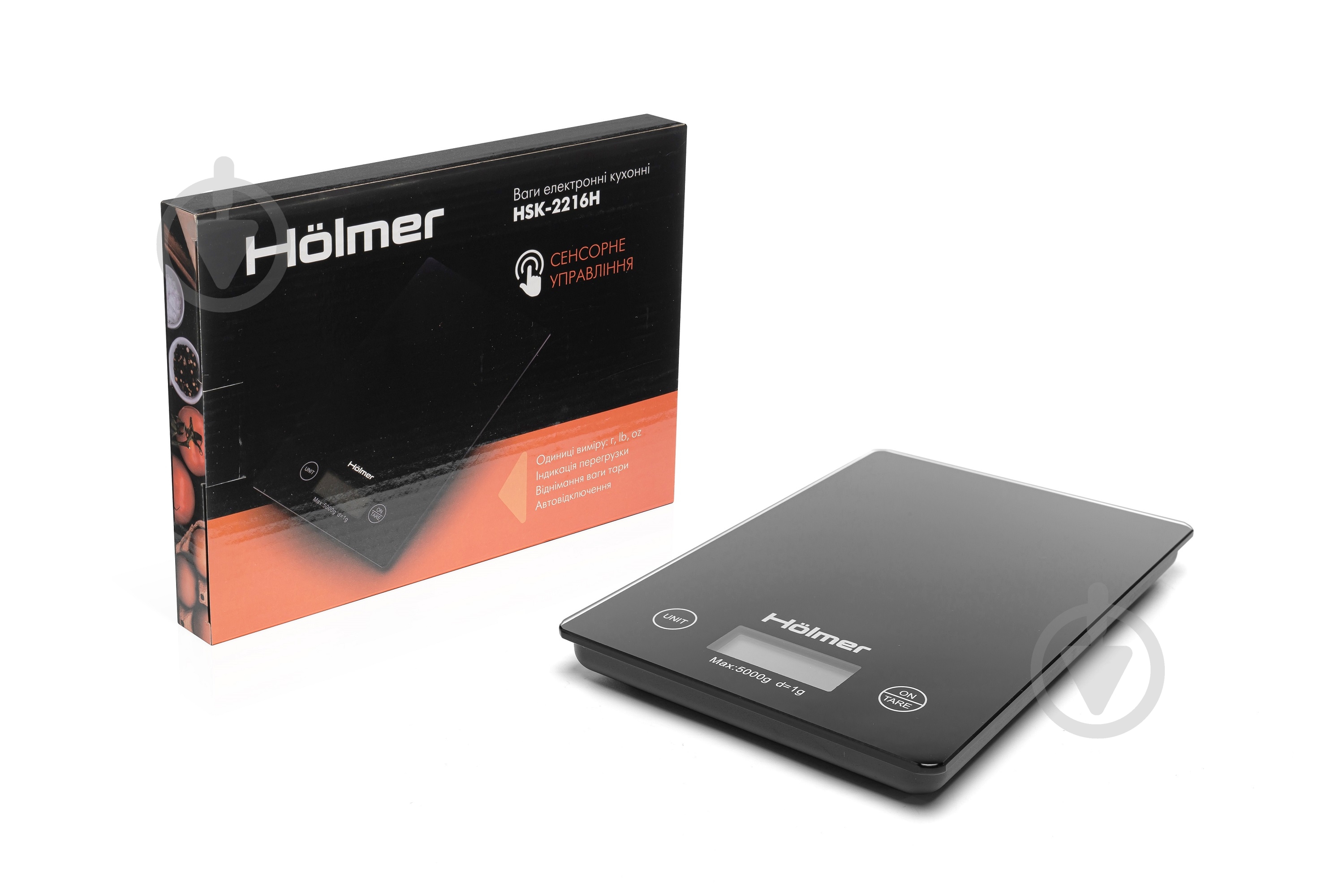 Ваги кухонні Holmer HSK-2216H - фото 7