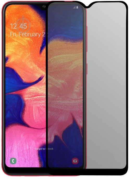 Защитное стекло Piko Full Glue для Samsung A10s - фото 1