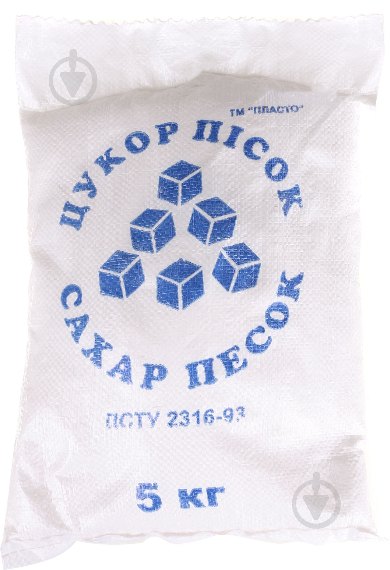 Сахар 5 кг Foodsi - фото 1