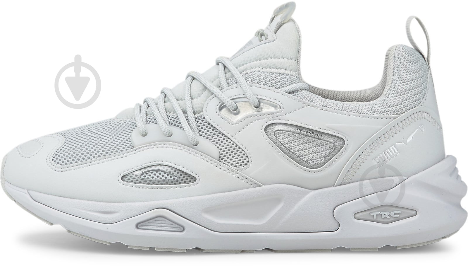 ᐉ Кросівки чоловічі Puma TRC Blaze Triple 38495904 р.42 сірі