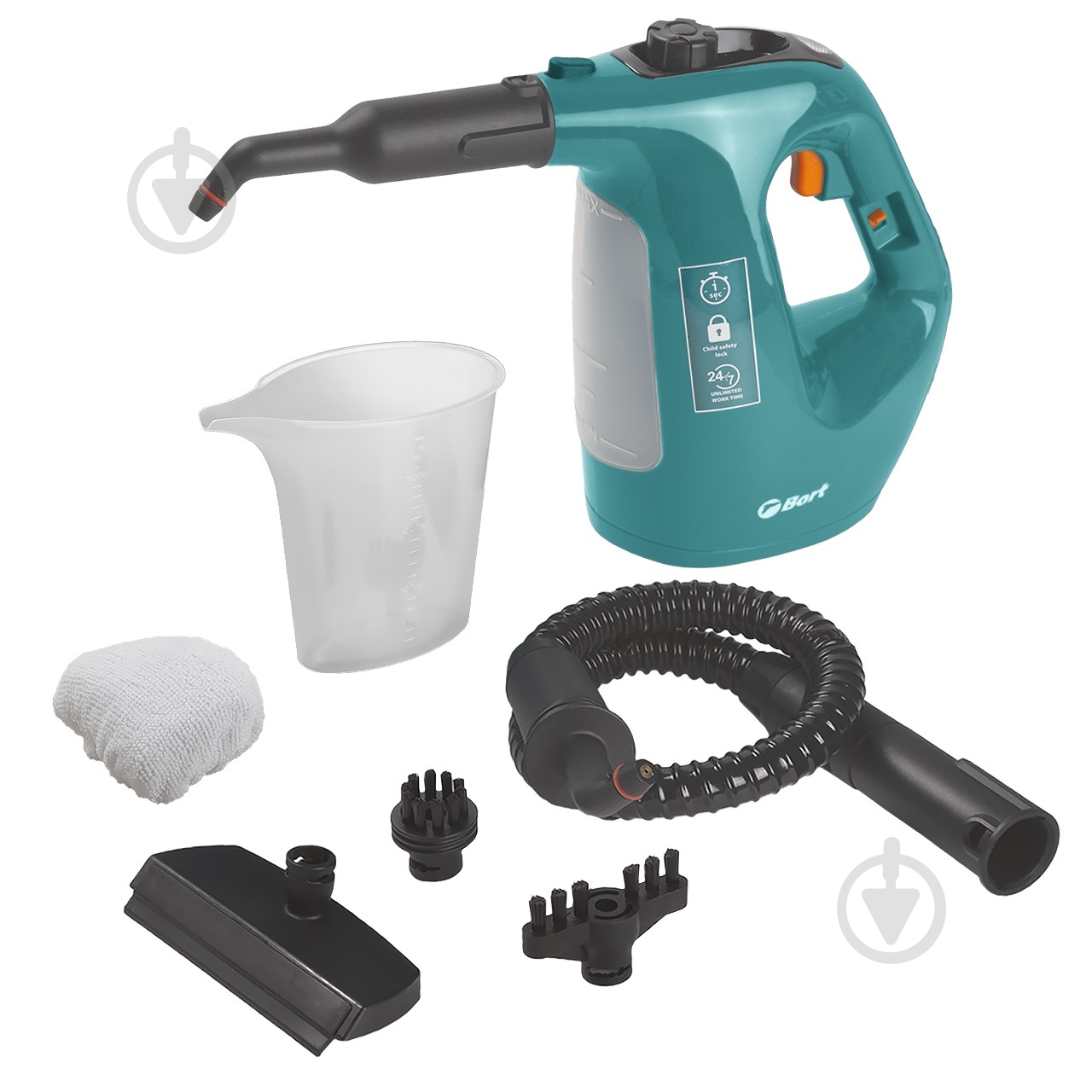 Пароочисник Bort BDR-1500-RR - фото 26 Пароочисник Bort BDR-1500-RR - фото 26