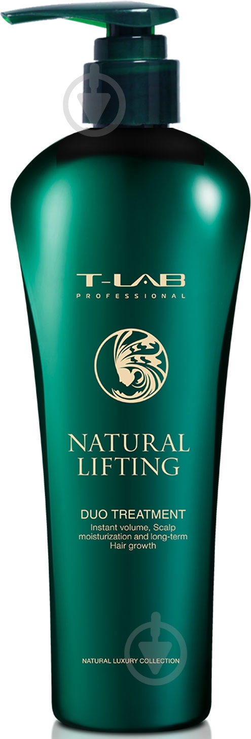 Кондиционер T-LAB Professional Natural Lifting Duo для естественного питания волос 300 мл - фото 1 Кондиционер T-LAB Professional Natural Lifting Duo для естественного питания волос 300 мл - фото 1