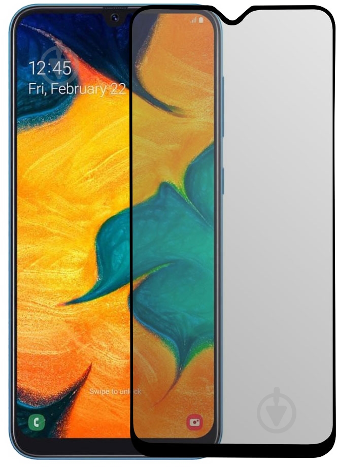 Захисне скло Piko Full Glue для Samsung A30s - фото 1 Захисне скло Piko Full Glue для Samsung A30s - фото 1