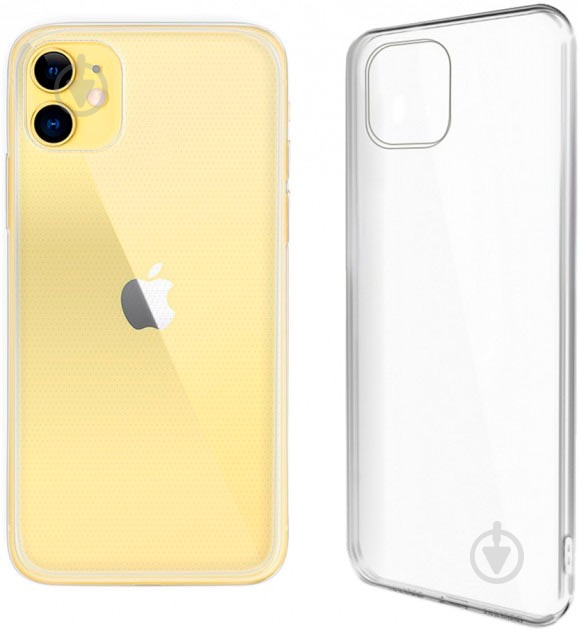 Накладка на корпус GlobalCase Extra Slim для Apple iPhone 11 - фото 1