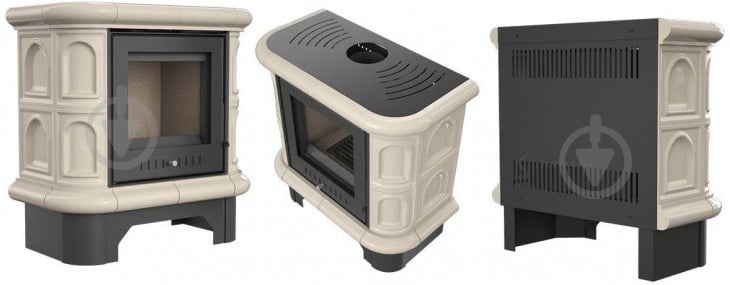 Кахельна піч Kratki WK 440 - фото 2