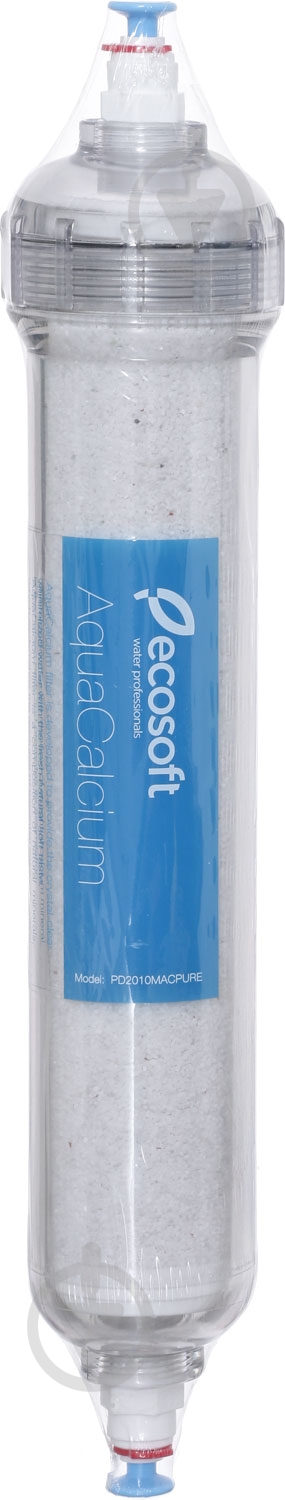 Минерализатор Ecosoft AquaCalcium для фильтра обратного осмоса P'URE - фото 1 Минерализатор Ecosoft AquaCalcium для фильтра обратного осмоса P'URE - фото 1
