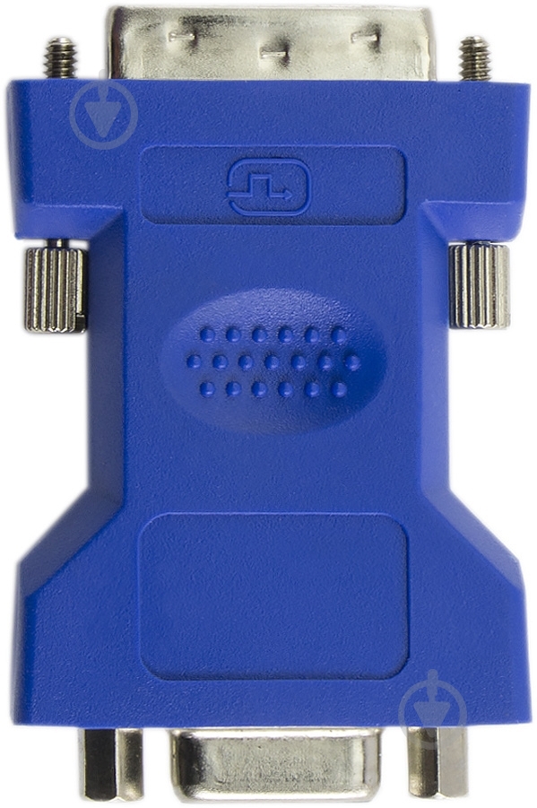 Адаптер HAMA DVI M – VGA F синий (45073) - фото 1