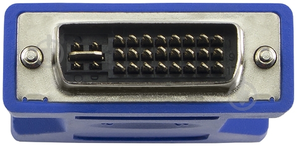 Адаптер HAMA DVI M – VGA F синий (45073) - фото 3
