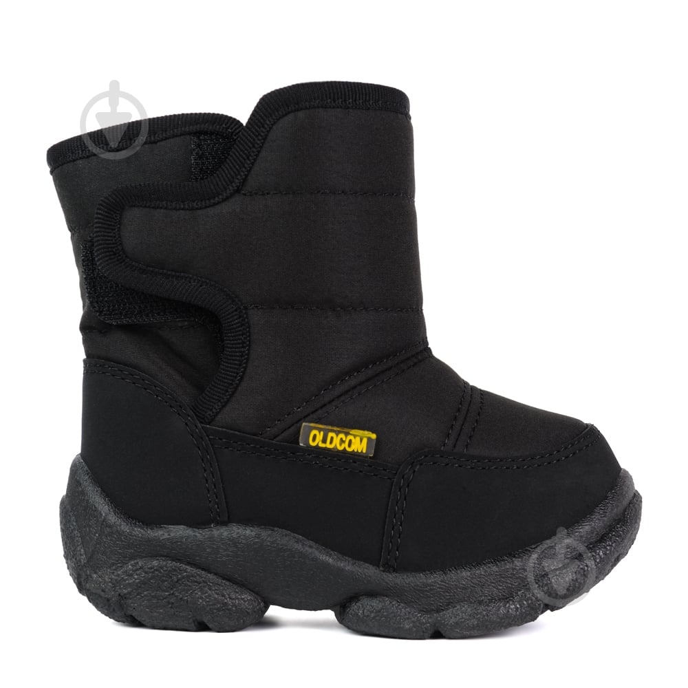 Полусапоги для мальчиков Oldcom Lilo размер 24 черный - фото 1