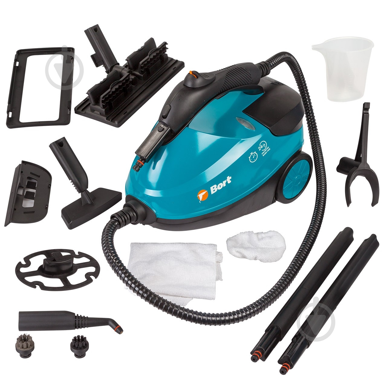 Пароочиститель Bort BDR-2500-RR 91279910 - фото 15