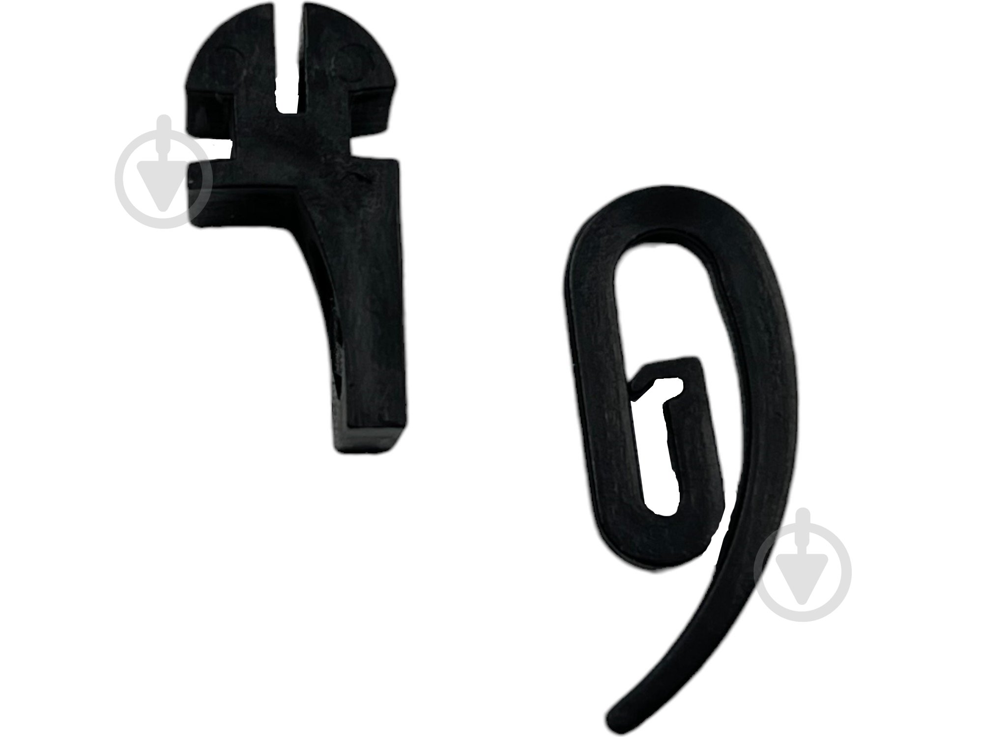 Комплект карниза Quadrum SQUARE двойной 17/160 см зебра с черными крючками - фото 2 Комплект карниза Quadrum SQUARE двойной 17/160 см зебра с черными крючками - фото 2