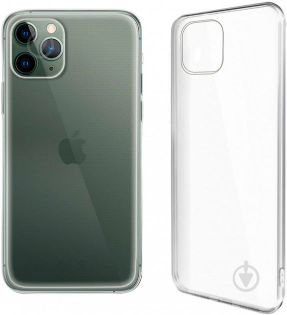 Накладка на корпус GlobalCase Extra Slim для Apple iPhone 11 Pro Max - фото 1 Накладка на корпус GlobalCase Extra Slim для Apple iPhone 11 Pro Max - фото 1